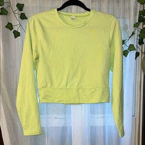 Old Navy Long Sleeve Crop Top